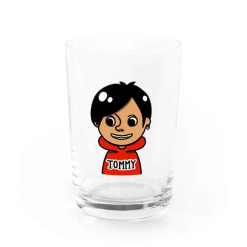 黒い貴公子トミィくん Water Glass