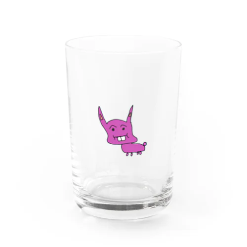 まっちゃウサギ Water Glass