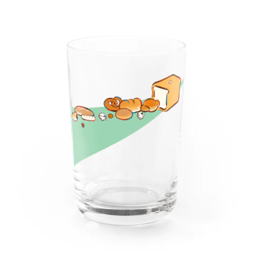 パンの道 Water Glass