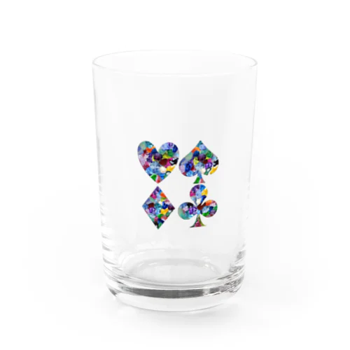 ADHLM clover Water Glass