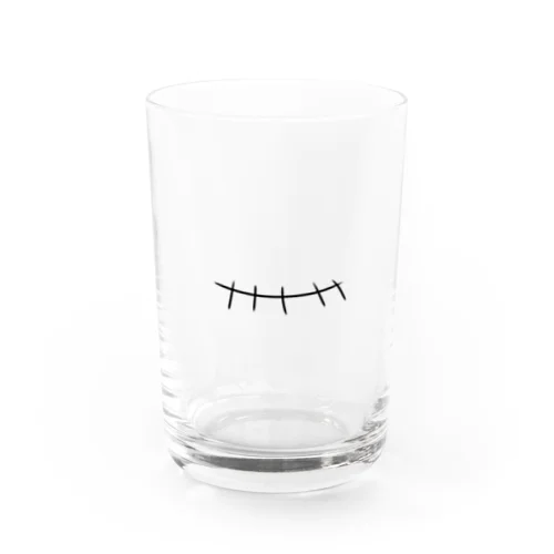 縫い合わせ Water Glass