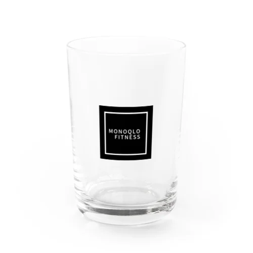 MONOQLO fitnessロゴ Water Glass