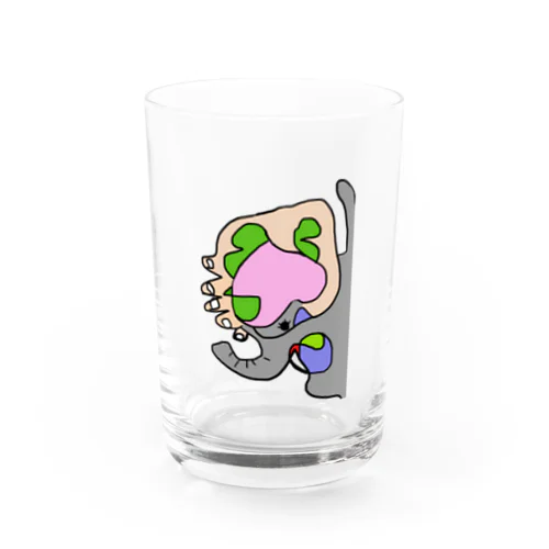 パオンくん Water Glass