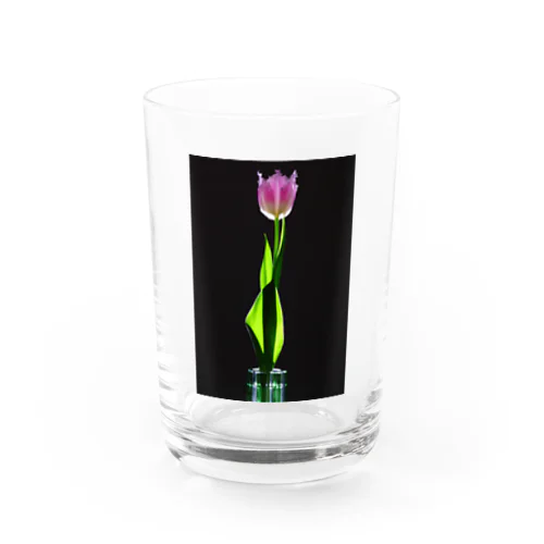 Tulip Design Water Glass Water Glass