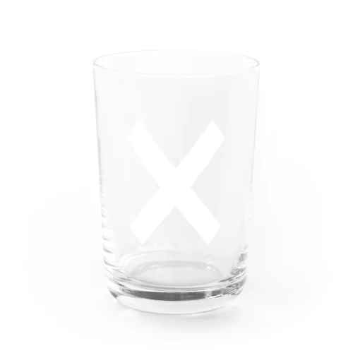 丹羽長秀/徳川四天王/丹羽直違/ホワイト Water Glass