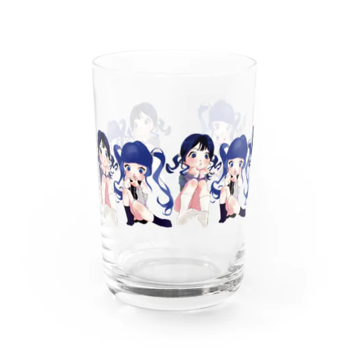 ょぅι゛ょ Water Glass