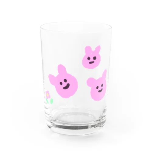 うささん Water Glass