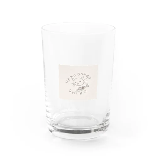 NEKODANGO   SHIRO Water Glass