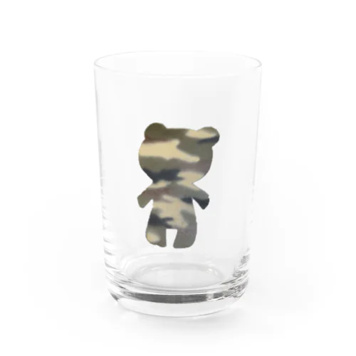 CAMO-BEAR ［迷彩くまさん］ グラス