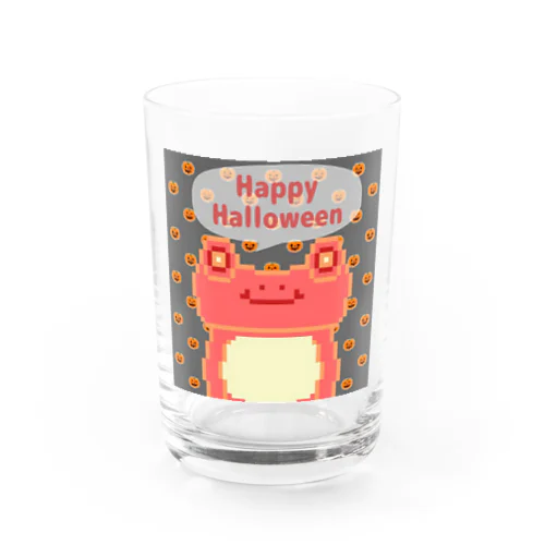 ハロウィン Water Glass
