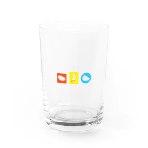 スズキシロヌノ Water Glass