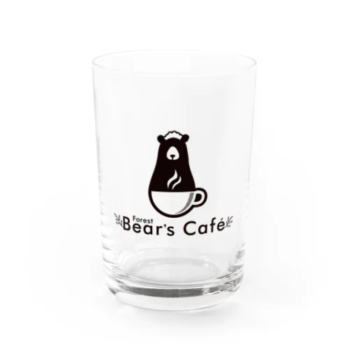 Bear'sCafe ロゴ入りタンブラー（メイドVer.） Water Glass