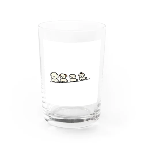 ぱぺぴぽんずのてくてくたいむ Water Glass