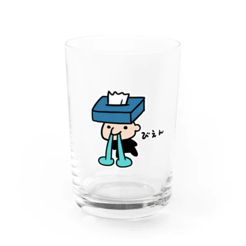 びえんです。 Water Glass