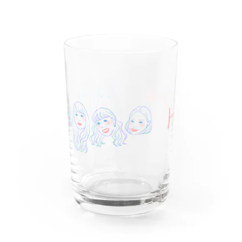 ひわのグラス Water Glass