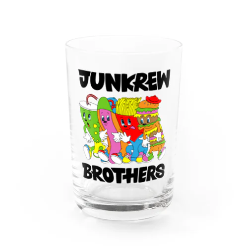 JUNKREW BROS glass Water Glass