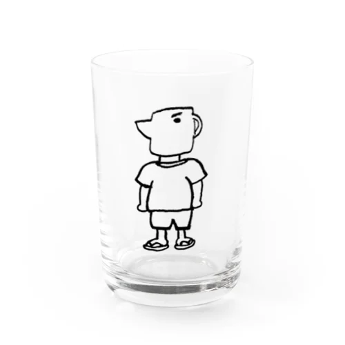 電気ケトルボーイ Water Glass