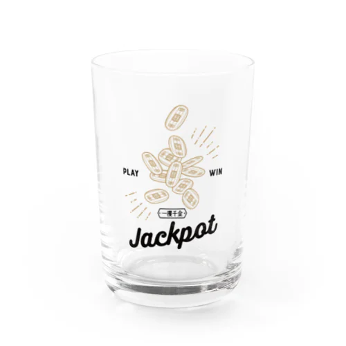 Jackpot 小判〈一攫千金〉 Water Glass