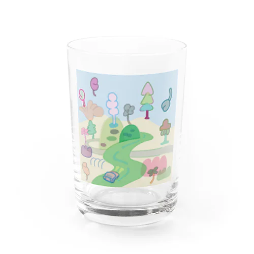 DHKN20 峠 Water Glass