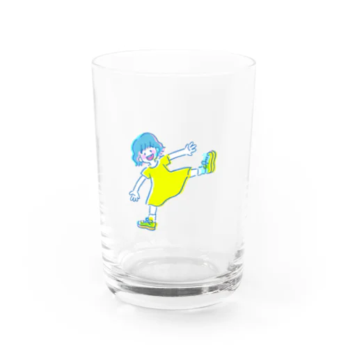なげっちゃん Water Glass