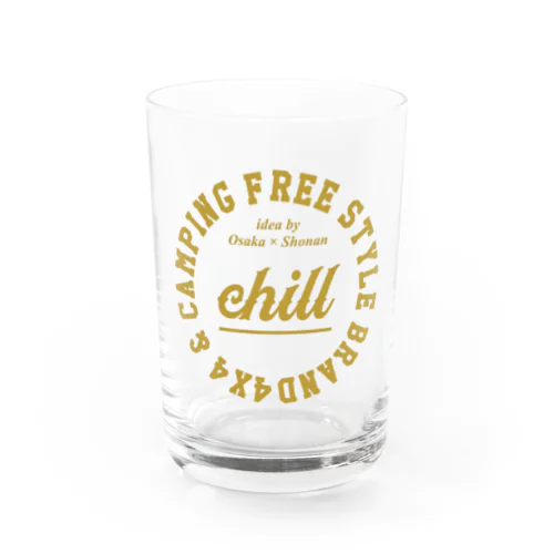  chill brand Water Glass