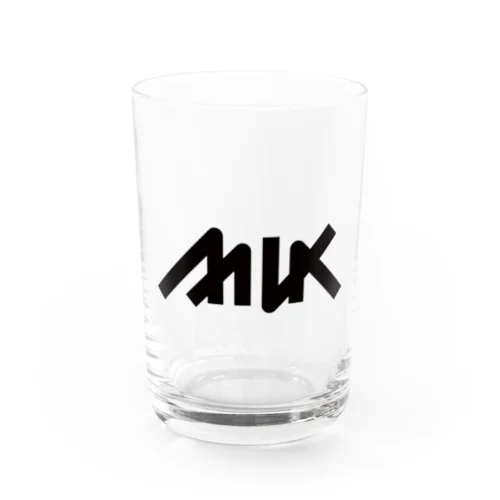 MKロゴ Water Glass