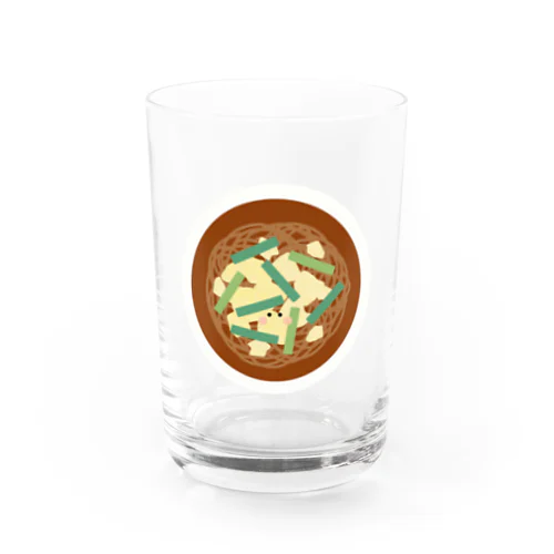 辛麺ちゃん Water Glass
