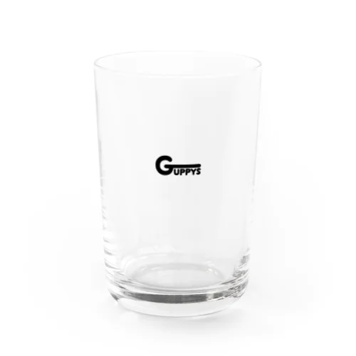 guppy Water Glass