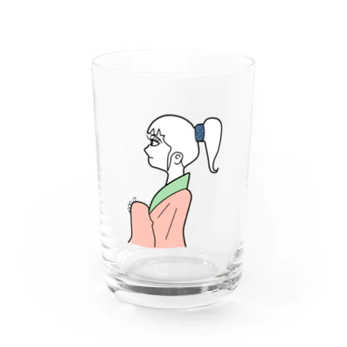 人恋し Water Glass