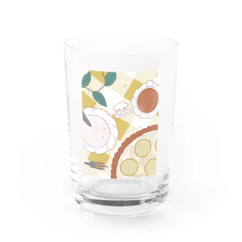 レモンタルト Water Glass