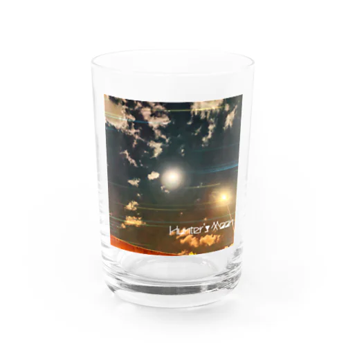 Hunter's Moon Water Glass