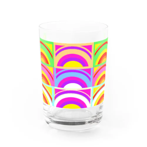 🌈レインボーサンライズ🌈 Water Glass