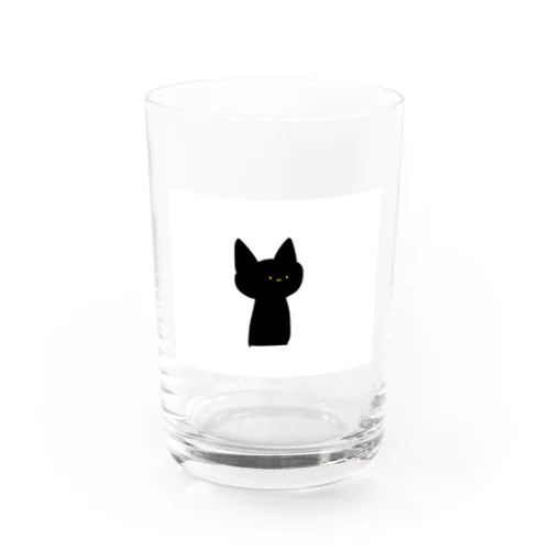 くろねこ Water Glass