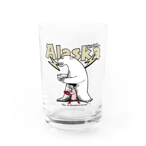 大村せつAlaska_03 Water Glass