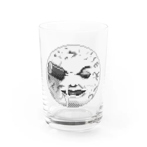 ドットの月 Water Glass