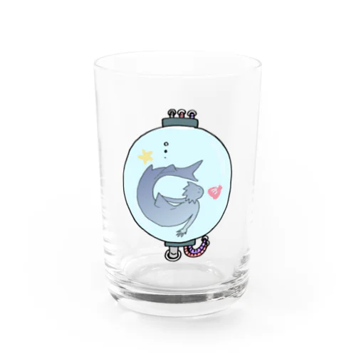 カプセル人魚（泳） Water Glass