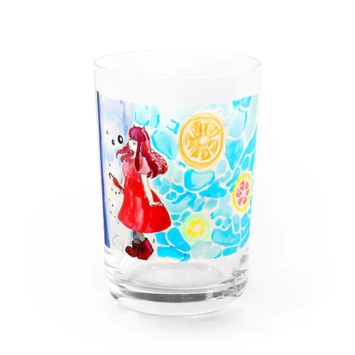 Abyssal travel Water Glass
