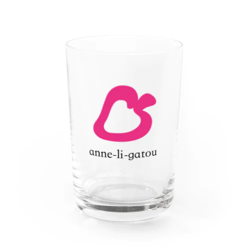 ロゴグッズ Water Glass