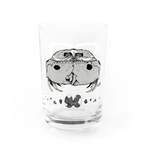 メガネからっぱー Water Glass