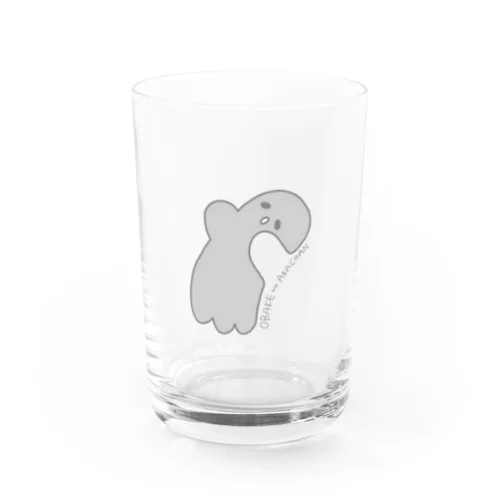 おばけの赤ちゃん Water Glass