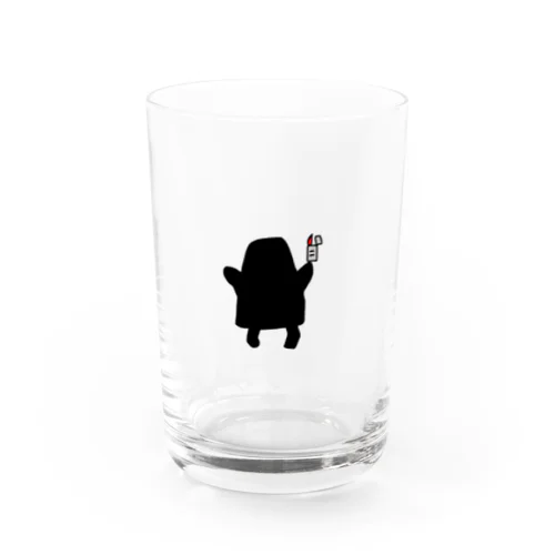 黒焦げくん Water Glass