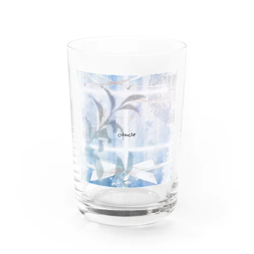 絵画風プリンセスルーム(植物) Water Glass