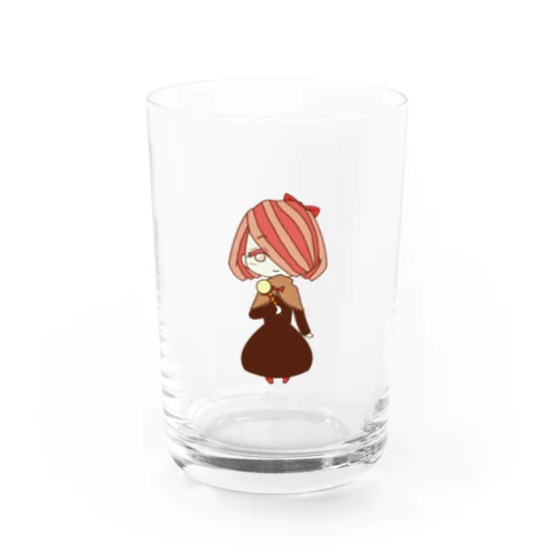 魔法使いの女の子 Water Glass