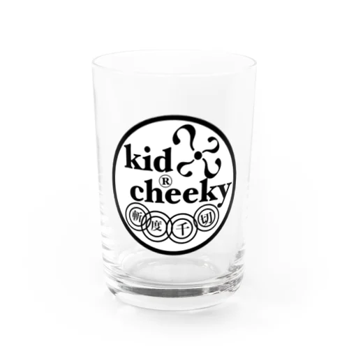 badguy bah Water Glass