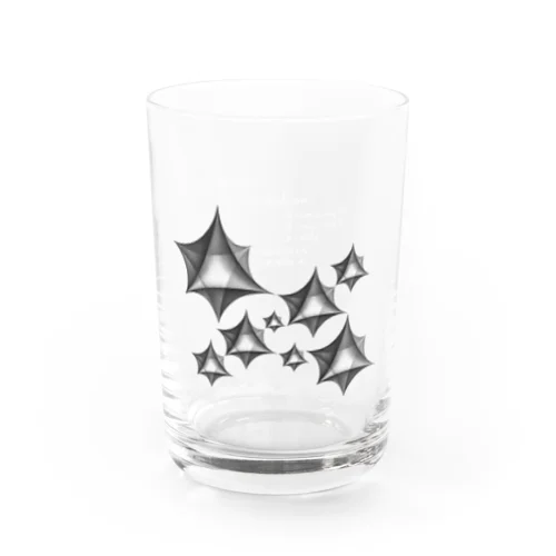 双曲八面体(hyperbolic octahedron) Water Glass