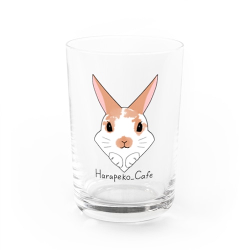 ぴょこっとミニレッキスさん Water Glass