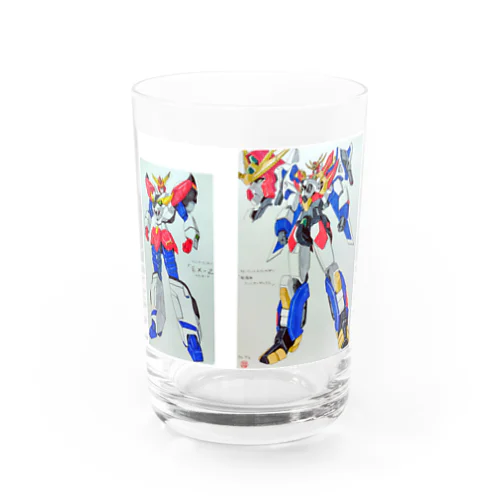 エクスゼータ ＆ フレイガーディアス 設定画稿 Water Glass