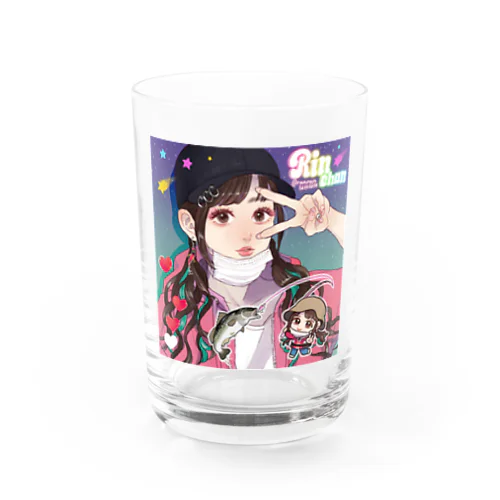 りんちゃんグラス Water Glass