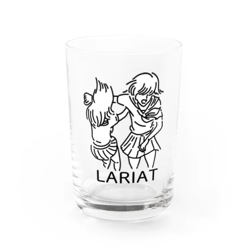 女子高生ラリアット Water Glass