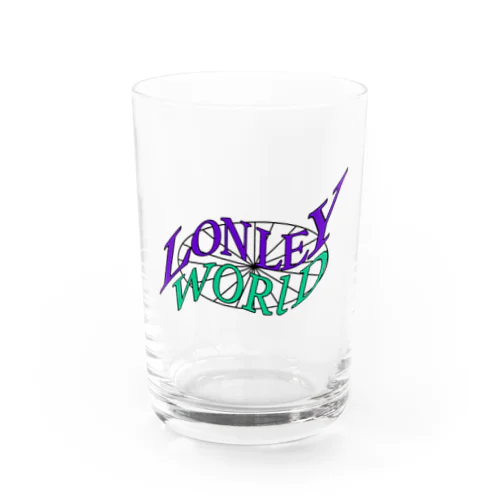 lonely WORLD Water Glass